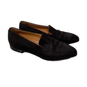 Authenticated Hermes Women’s Black Loafers